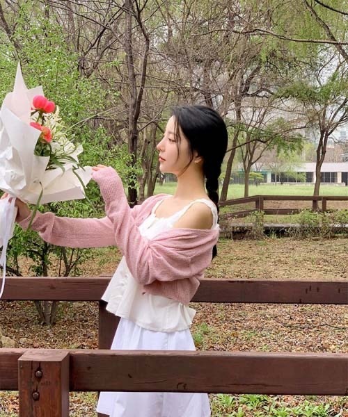 SONA(ソナ)の「SONA レーススクエアネックキャミソール(キャミソール・レディース・ホワイト・FREE)」の21枚目の写真