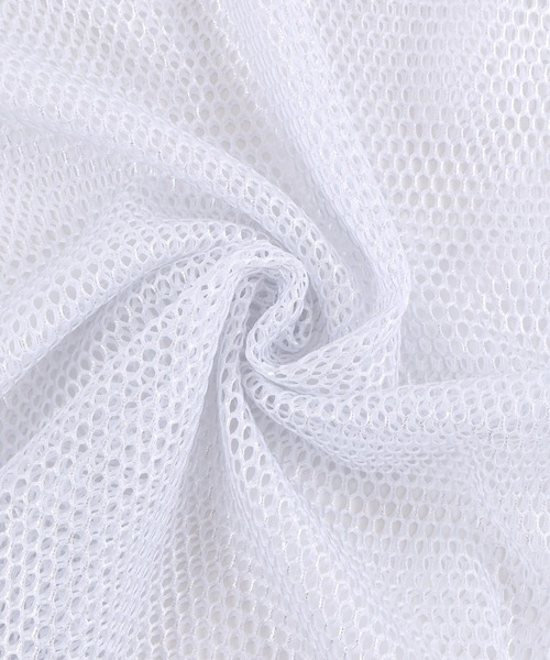 Figments(フィグメンツ)の「メタリックメッシュトップ(Tシャツ/カットソー・レディース・ホワイト/ブラック・SMALL/MEDIUM)」の14枚目の写真