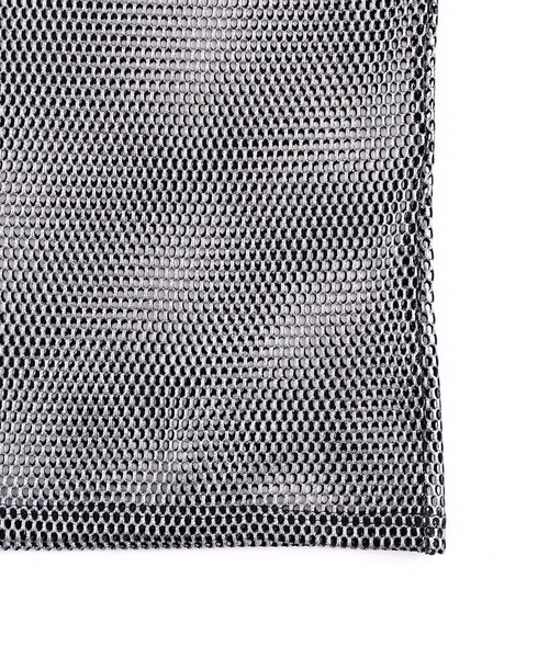 Figments(フィグメンツ)の「メタリックメッシュトップ(Tシャツ/カットソー・レディース・ホワイト/ブラック・SMALL/MEDIUM)」の17枚目の写真