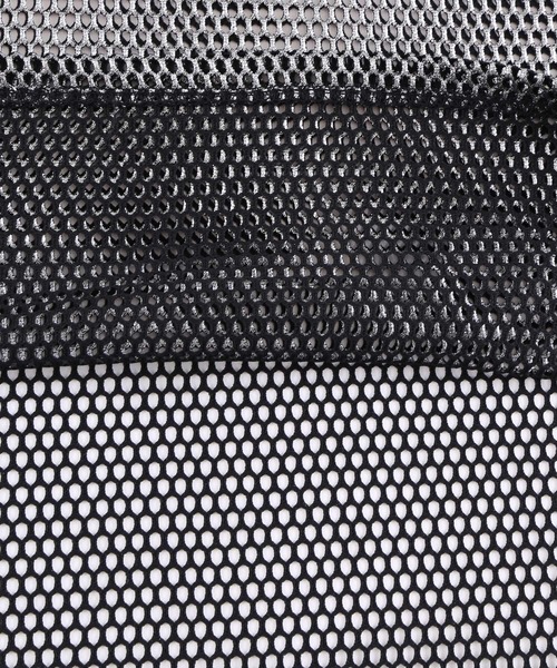 Figments(フィグメンツ)の「メタリックメッシュトップ(Tシャツ/カットソー・レディース・ホワイト/ブラック・SMALL/MEDIUM)」の19枚目の写真