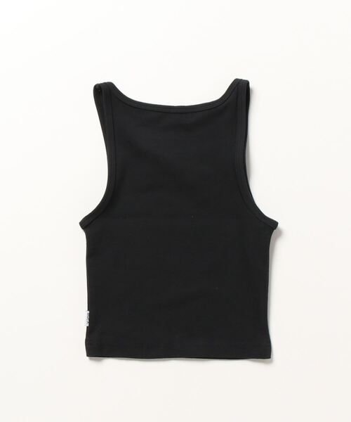 RVCA（ルーカ）の「RVCA/ルーカ/SLIDE TANK/ワンポイント/タンクトップ BD043-301（タンクトップ・レディース・ブラック/ブラウン/ホワイト・M/S）」の4枚目の写真
