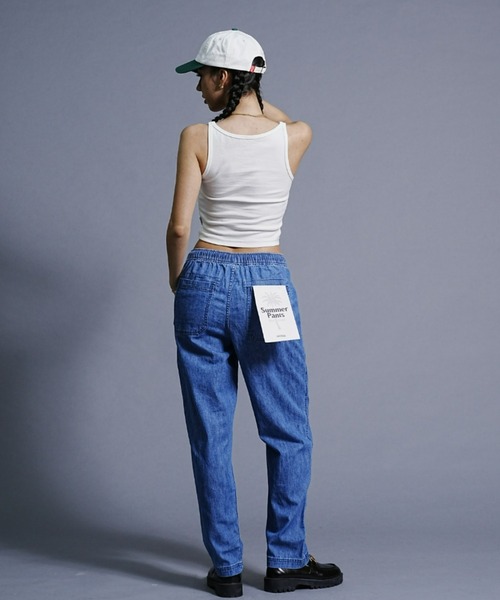 RVCA（ルーカ）の「RVCA/ルーカ/SLIDE TANK/ワンポイント/タンクトップ BD043-301（タンクトップ・レディース・ブラック/ブラウン/ホワイト・M/S）」の8枚目の写真