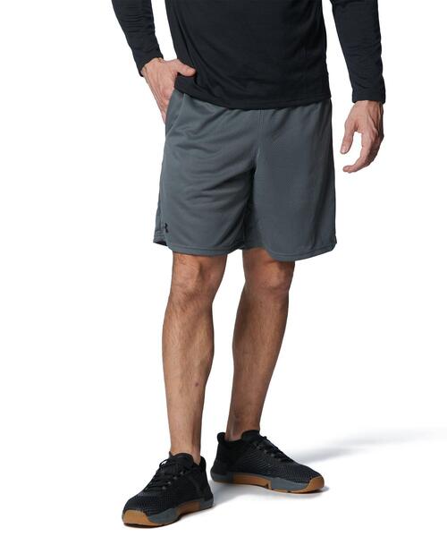 UNDER ARMOUR(アンダーアーマー)の「UAテック メッシュショーツ(トレーニング/メンズ)(その他パンツ・メンズ・グレー・S/L/XL/XXL/M/3XL)」の1枚目の写真
