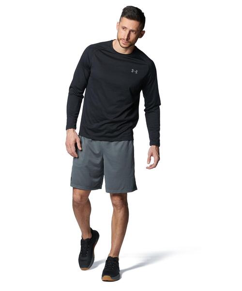UNDER ARMOUR(アンダーアーマー)の「UAテック メッシュショーツ(トレーニング/メンズ)(その他パンツ・メンズ・グレー・S/L/XL/XXL/M/3XL)」の3枚目の写真