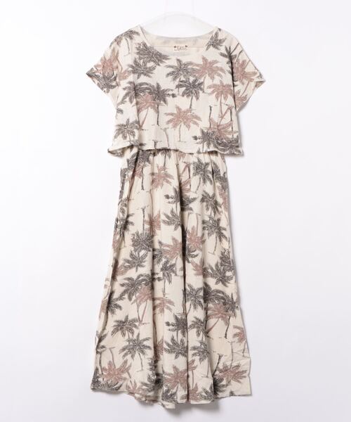 【Kahiko】クプナワンピース（ワンピース）｜Kahiko（カヒコ）