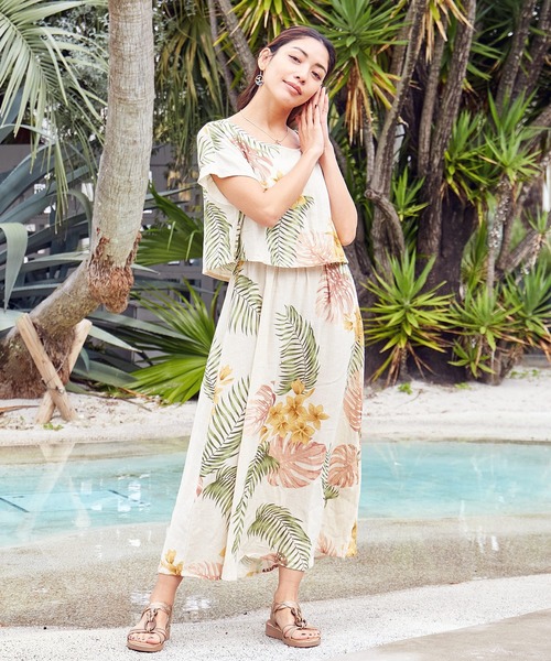 ハワイsimply sisters ワンピース 新品未使用 楽天市場】ワンピース ：クレア 2WAYマキシ丈ワンピース レース