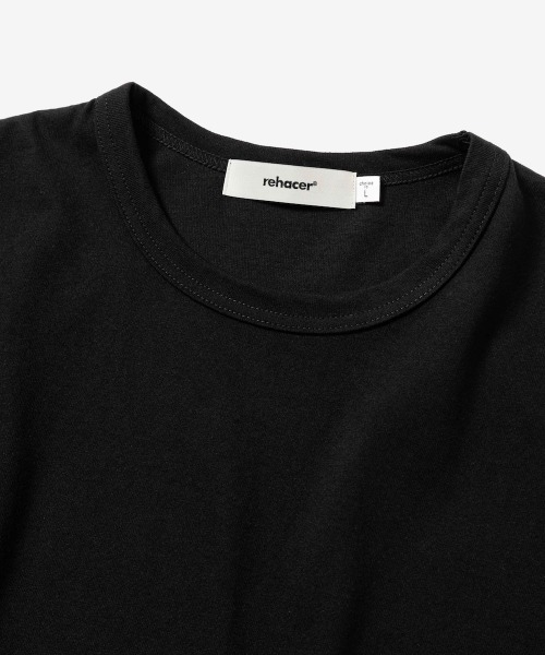 rehacer（レアセル）の「rehacer : Joint Flower Pullover CS / ジョイント フラワー プルオーバー カットソー（Tシャツ/カットソー・メンズ・ブラック/ホワイト・SMALL/MEDIUM/LARGE/X-LARGE）」の17枚目の写真