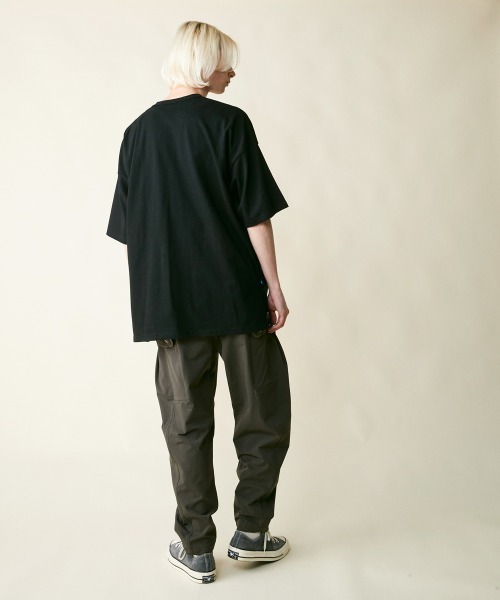 rehacer（レアセル）の「rehacer : Joint Flower Pullover CS / ジョイント フラワー プルオーバー カットソー（Tシャツ/カットソー・メンズ・ブラック/ホワイト・SMALL/MEDIUM/LARGE/X-LARGE）」の19枚目の写真