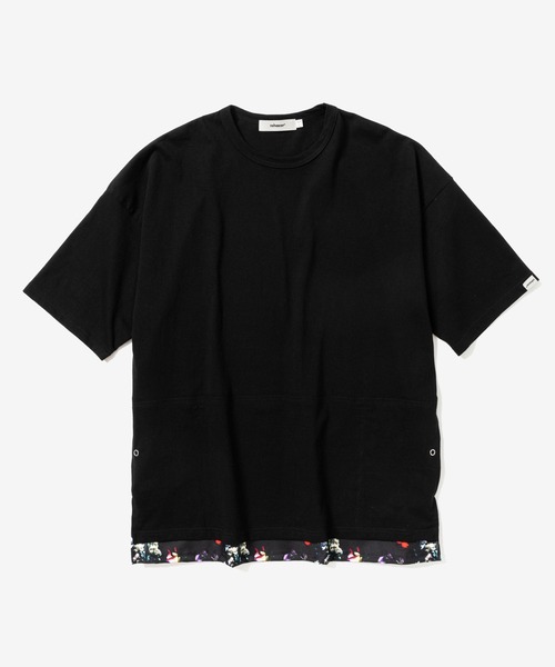 rehacer（レアセル）の「rehacer : Joint Flower Pullover CS / ジョイント フラワー プルオーバー カットソー（Tシャツ/カットソー・メンズ・ブラック/ホワイト・SMALL/MEDIUM/LARGE/X-LARGE）」の20枚目の写真