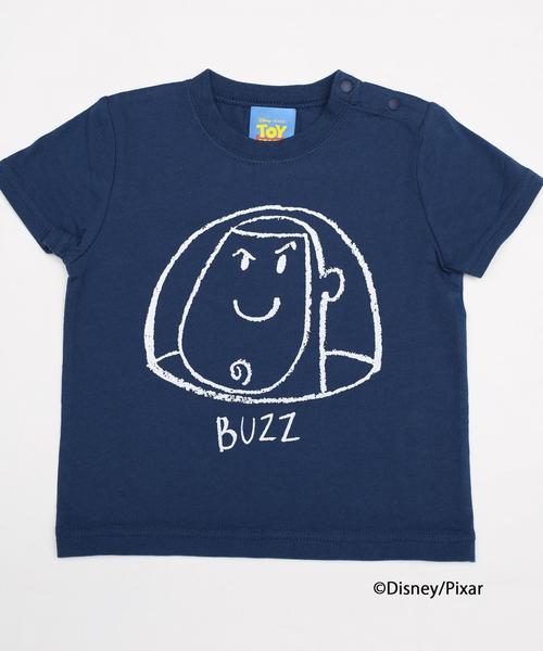 green label relaxing（グリーンレーベルリラクシング）の「【BABY】プリントTシャツ／Disney・Pixar TOY STORY◆（Tシャツ/カットソー・キッズ・レッド/ホワイト/ブラック/ネイビー・85cm/75cm）」の4枚目の写真