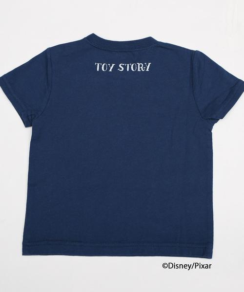 green label relaxing（グリーンレーベルリラクシング）の「【BABY】プリントTシャツ／Disney・Pixar TOY STORY◆（Tシャツ/カットソー・キッズ・レッド/ホワイト/ブラック/ネイビー・85cm/75cm）」の5枚目の写真