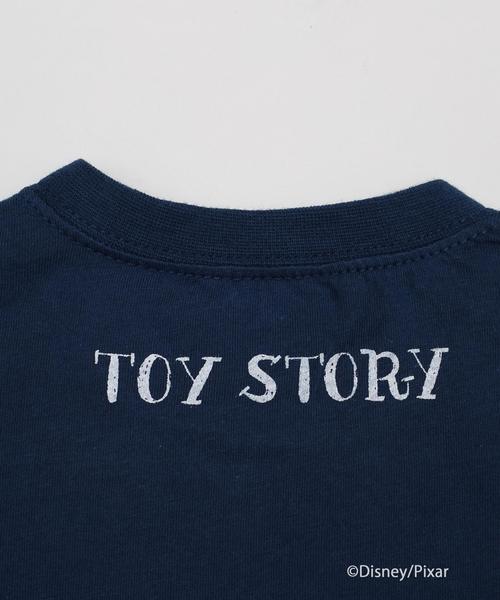 green label relaxing（グリーンレーベルリラクシング）の「【BABY】プリントTシャツ／Disney・Pixar TOY STORY◆（Tシャツ/カットソー・キッズ・レッド/ホワイト/ブラック/ネイビー・85cm/75cm）」の9枚目の写真