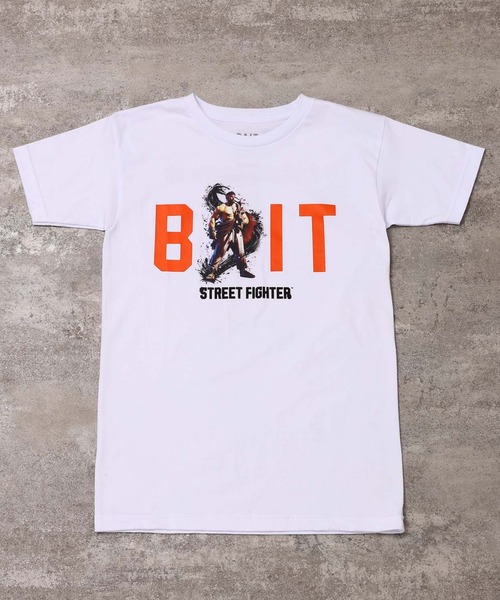 BAIT（ベイト）の「BAIT × ストリートファイター6 RYU TEE 235