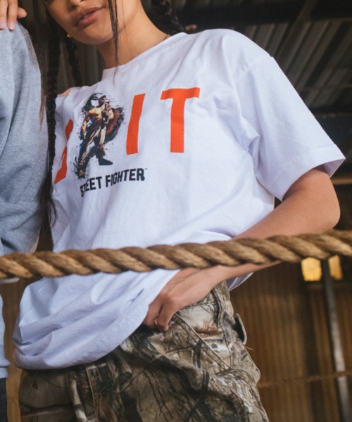 BAIT（ベイト）の「BAIT × ストリートファイター6 RYU TEE 235