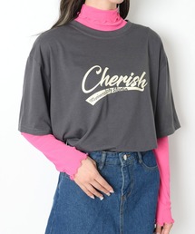 ハイネックシアートップス