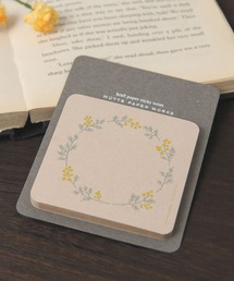 studio CLIP（スタディオクリップ）の「クラフトふせん 正方形（ステーショナリー）」