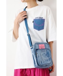 ビニールDENIM ポシェット