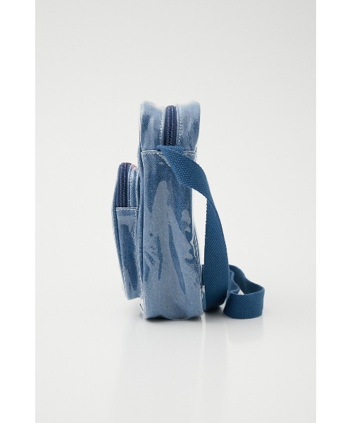 RODEO CROWNS WIDE BOWL(ロデオクラウンズワイドボウル)の「ビニールDENIM ポシェット(ショルダーバッグ・レディース・ブルー/ライトブルー・FREE)」の15枚目の写真