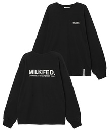 MILKFED. | STENCIL L/S TEE(Tシャツ/カットソー)