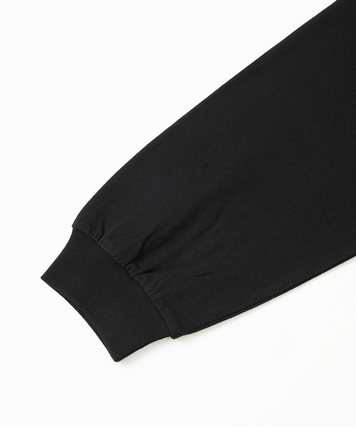 MILKFED.（ミルクフェド）の「STENCIL L/S TEE（Tシャツ/カットソー・レディース・ピンク/ブラック/ライトブルー/ホワイト・M/L）」の10枚目の写真