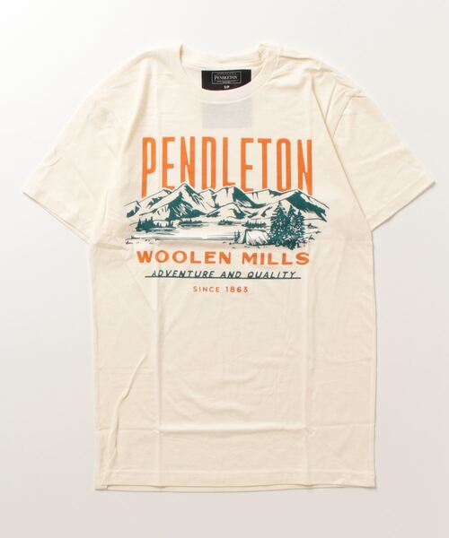 クラシックマウンテングラフィックTシャツ（Tシャツ/カットソー）｜PENDLETON（ペンドルトン）