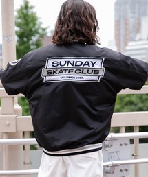 WEGO | WEGO/【23年秋冬新作】パデッドワッペンスタジャン(スタジャン)
