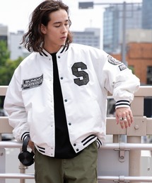 WEGO | WEGO/【23年秋冬新作】パデッドワッペンスタジャン(スタジャン)