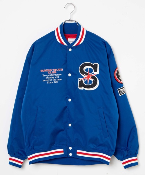 セール】WEGO/パデッドワッペンスタジャン（スタジャン）｜WEGO