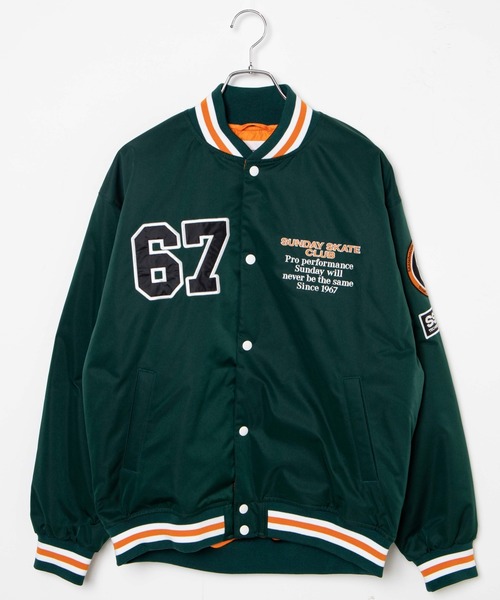 セール】WEGO/パデッドワッペンスタジャン（スタジャン）｜WEGO