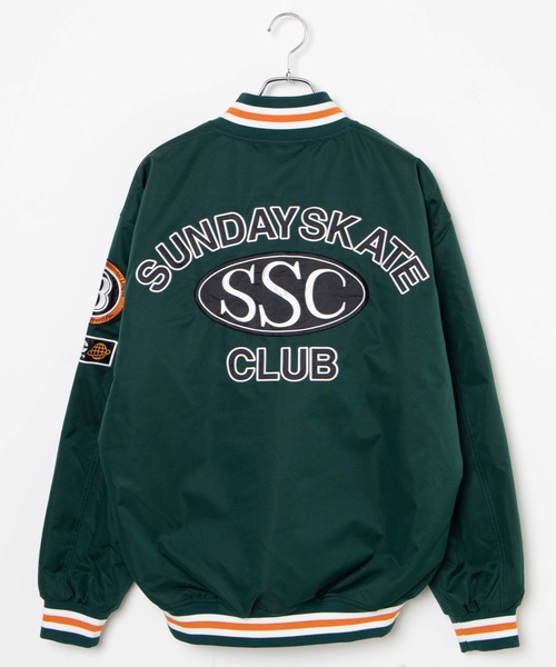 セール】WEGO/パデッドワッペンスタジャン（スタジャン）｜WEGO