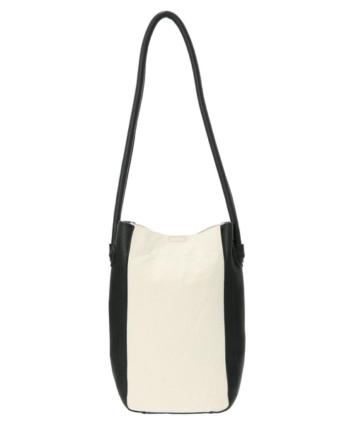 Green Parks(グリーンパークス)の「・QUON 軽量キャンバスワンショルダーバッグ(ショルダーバッグ・レディース・ブラック/グリーン/アイボリー/グレイッシュベージュ・FREE)」の2枚目の写真