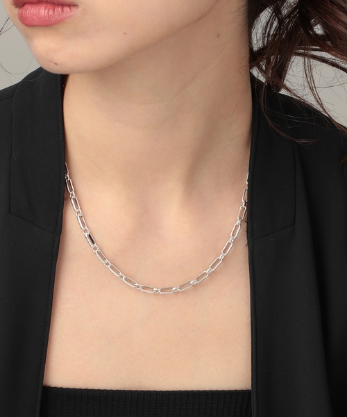 PHILIPPE AUDIBERT（フィリップ オーディベール）の「【PHILIPPE AUDIBERT】Dakota necklace  ネックレス CO5128（ネックレス・レディース・シルバー・FREE）」の7枚目の写真