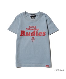 RUDIE'S | RUDIE'SxCRAYON SHINCHAN KIDS MOSH TEE / ルーディーズ クレヨンしんちゃん キッズ モッシュ Tシャツ(Tシャツ/カットソー)