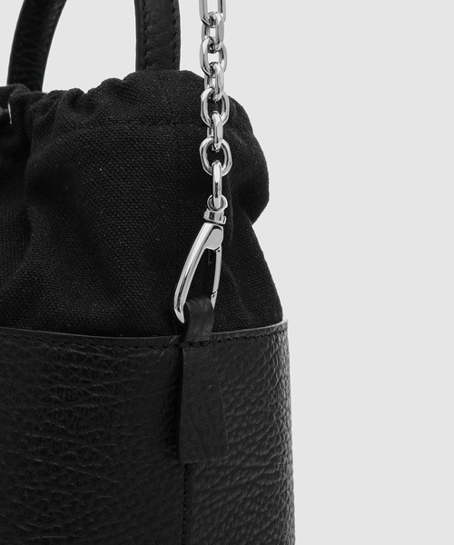 Maison Margiela（メゾンマルジェラ）の「SHOULDER BAG（ショルダーバッグ・メンズ・ブラック/その他/その他1・FREE）」の6枚目の写真