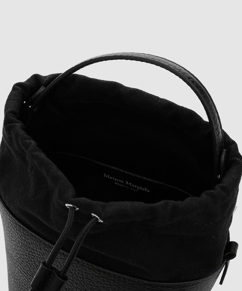 Maison Margiela（メゾンマルジェラ）の「SHOULDER BAG（ショルダーバッグ・メンズ・ブラック/その他/その他1・FREE）」の9枚目の写真