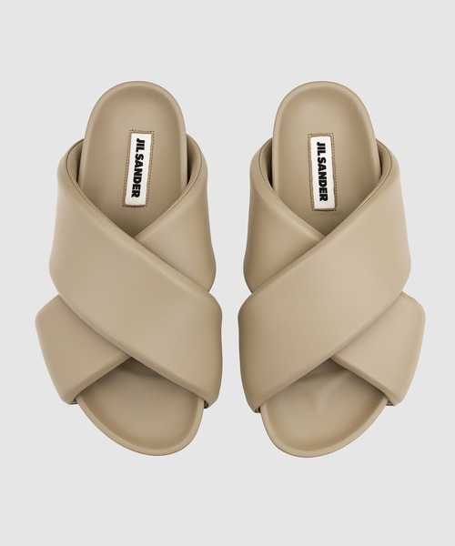 JIL SANDER(ジルサンダー)の「SANDAL(サンダル・メンズ・ベージュ系・40)」の1枚目の写真