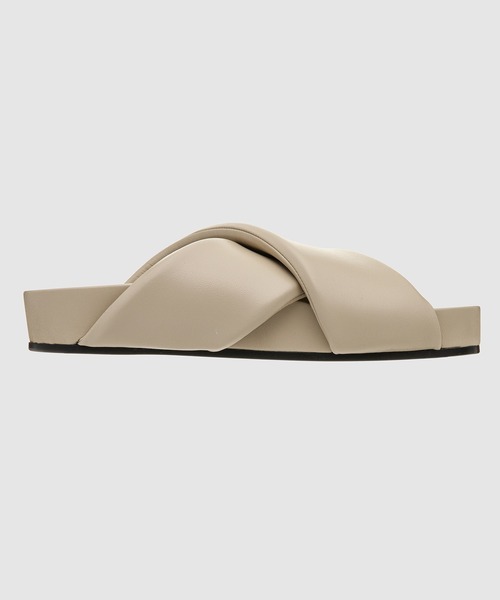 JIL SANDER(ジルサンダー)の「SANDAL(サンダル・メンズ・ベージュ系・40)」の5枚目の写真
