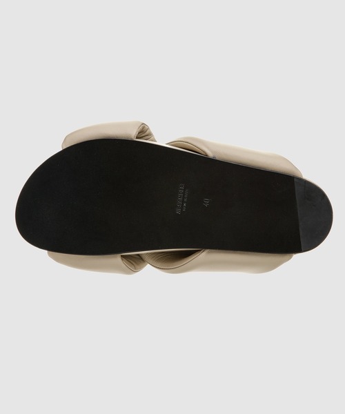 JIL SANDER(ジルサンダー)の「SANDAL(サンダル・メンズ・ベージュ系・40)」の2枚目の写真