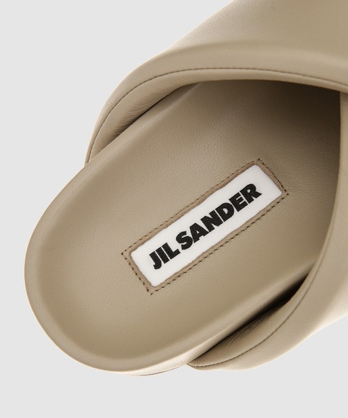 JIL SANDER(ジルサンダー)の「SANDAL(サンダル・メンズ・ベージュ系・40)」の6枚目の写真