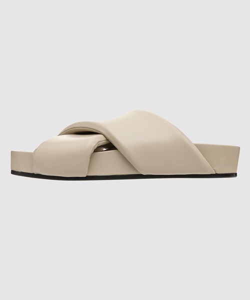 JIL SANDER(ジルサンダー)の「SANDAL(サンダル・メンズ・ベージュ系・40)」の3枚目の写真