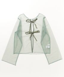 【COMMRE】チュールカーディガン