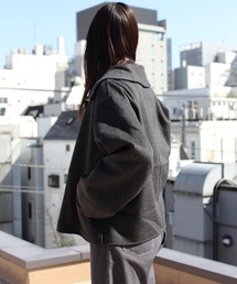 ORCIVAL（オーシバル）の「ORCIVAL/オーシバル ジップショート