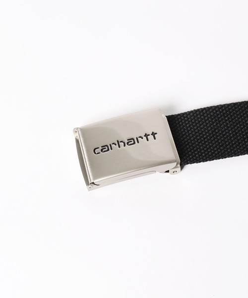 Carhartt WIP(カーハートダブリューアイピー)の「Carhartt WIP/カーハートダブリューアイピー CLIP BELT CHROME ベルト(ベルト・メンズ・ブラック/ブラウン・FREE)」の3枚目の写真