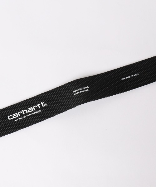 Carhartt WIP(カーハートダブリューアイピー)の「Carhartt WIP/カーハートダブリューアイピー CLIP BELT CHROME ベルト(ベルト・メンズ・ブラック/ブラウン・FREE)」の7枚目の写真
