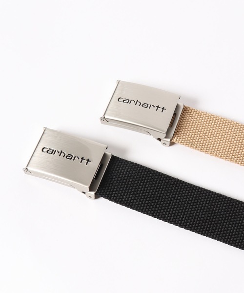 Carhartt WIP(カーハートダブリューアイピー)の「Carhartt WIP/カーハートダブリューアイピー CLIP BELT CHROME ベルト(ベルト・メンズ・ブラック/ブラウン・FREE)」の8枚目の写真