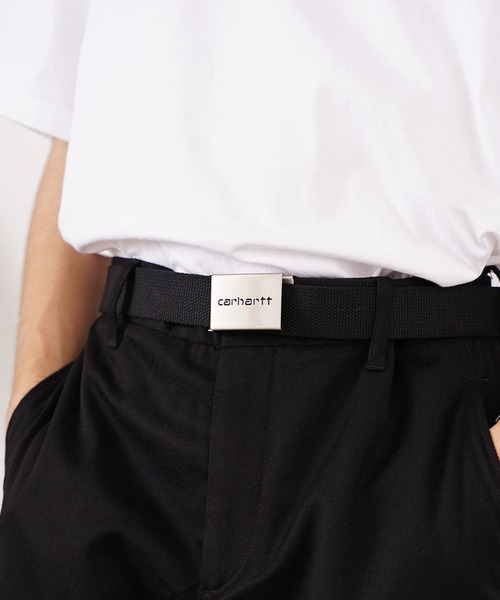 Carhartt WIP(カーハートダブリューアイピー)の「Carhartt WIP/カーハートダブリューアイピー CLIP BELT CHROME ベルト(ベルト・メンズ・ブラック/ブラウン・FREE)」の10枚目の写真