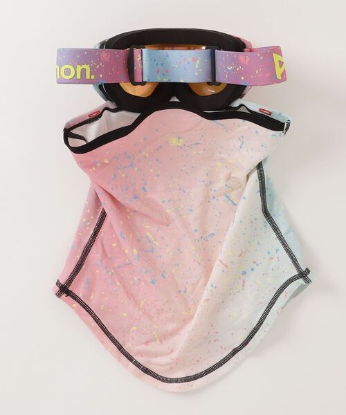 BURTON(バートン)の「Anon Relapse Jr. ローブリッジフィット ゴーグル + MFI(R) フェイスマスク(スポーツグッズ・キッズ・ベージュ/マルチ・FREE)」の3枚目の写真