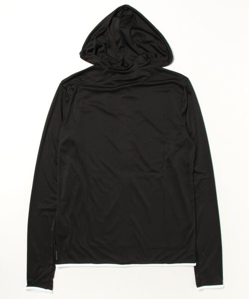 Ocean Pacific（オーシャンパシフィック）の「【OP:オーピー】UVパーカー ラッシュパーカー　ユニセックス（ラッシュガード・メンズ・ホワイト/ブラック・LARGE/MEDIUM/X-LARGE）」の15枚目の写真