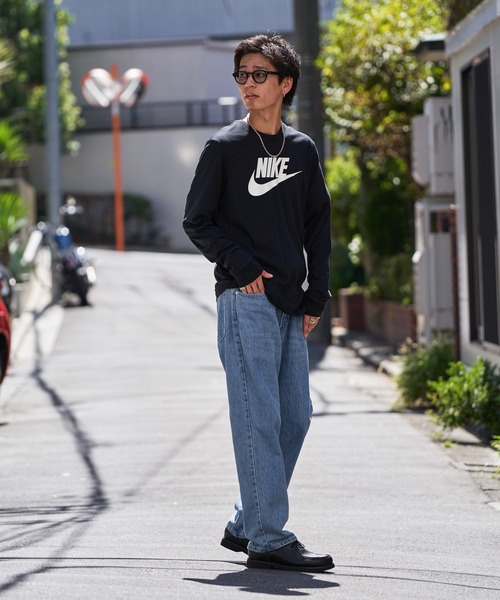 Nike ネイビー オープンカラーシャツ　Ｌサイズ NIKE公式】ナイキ クラブ メンズ ショートスリーブ ボタンアップ