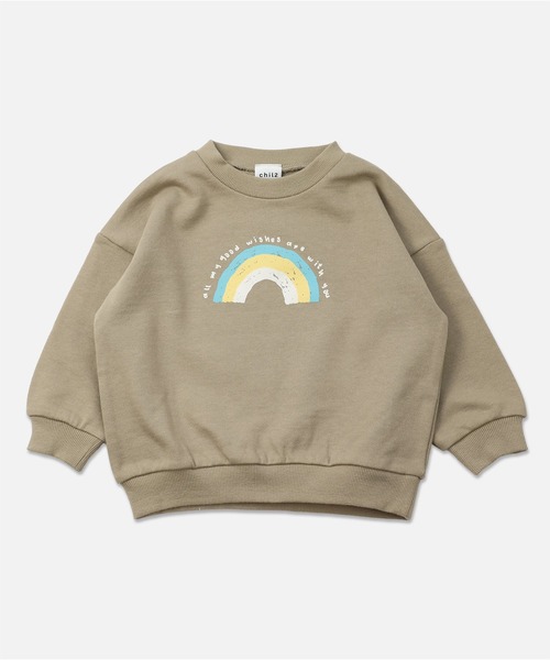 chil2（チルツー）の「コットン100％ プリントトレーナー（スウェット・キッズ・P/A/N/F/O/L/D/B/H/I/J/E/M/G/C/K・100cm/110cm/120cm/130cm/140cm/90cm/80ｃｍ）」の10枚目の写真